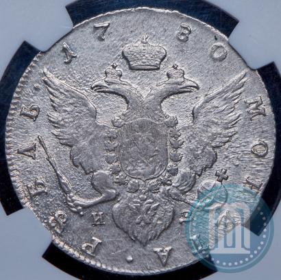 Picture 1 rouble 1780 year СПБ-ИЗ 