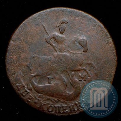 Picture 2 kopecks 1788 year ТМ 