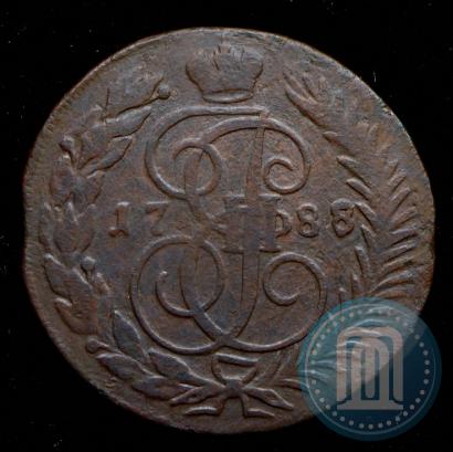 Picture 2 kopecks 1788 year ТМ 