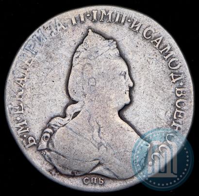Фото 1 рубль 1795 года СПБ-IС 