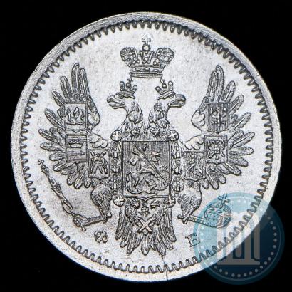 Picture 5 kopecks 1856 year СПБ-ФБ 
