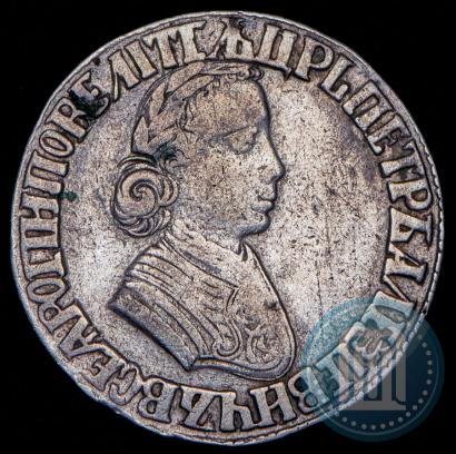 Picture Poltina 1705 year  "Portrait by F. Alekseev"