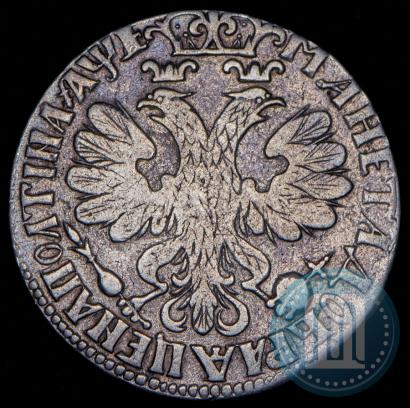 Picture Poltina 1705 year  "Portrait by F. Alekseev"