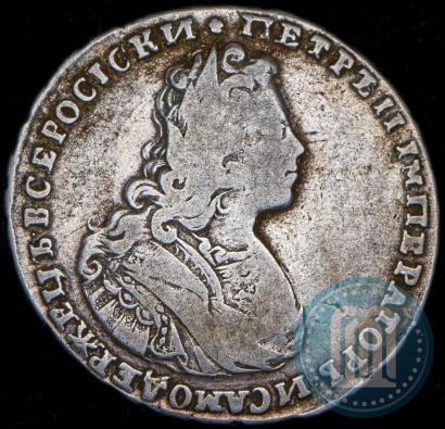 Picture Poltina 1728 year  