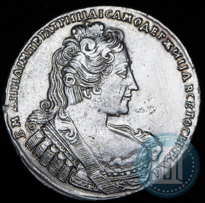 Picture 1 rouble 1733 year  