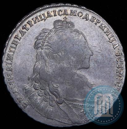 Picture 1 rouble 1735 year  