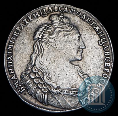 Picture 1 rouble 1736 year  "Type of 1735"