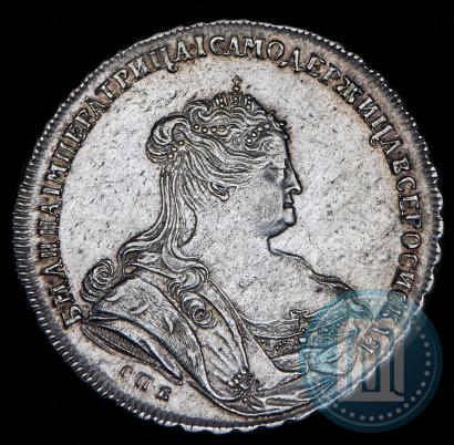 Picture 1 rouble 1738 year СПБ "Petersburg type"