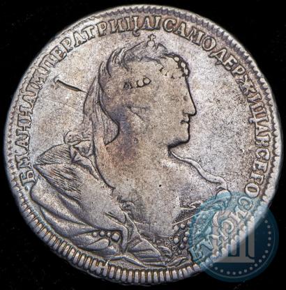 Picture Poltina 1739 year  "Moscow type"
