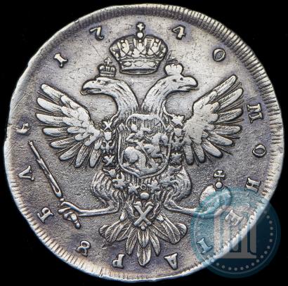 Picture 1 rouble 1740 year СПБ "Petersburg type"