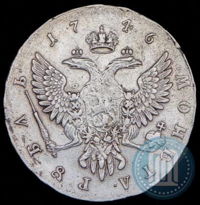 Picture 1 rouble 1746 year ММД 