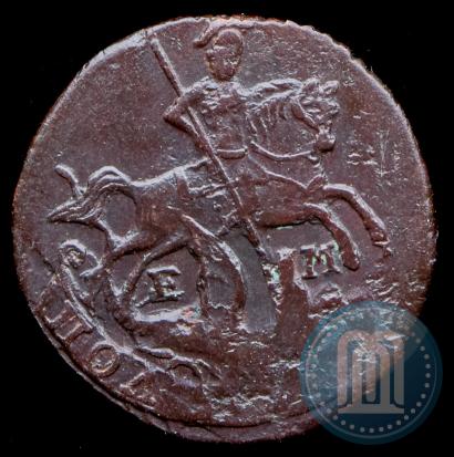 Фото Полушка 1766 года ЕМ 