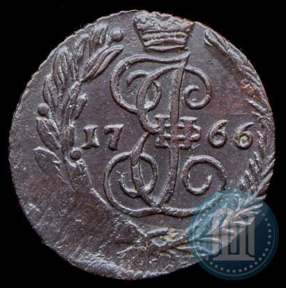 Фото Полушка 1766 года ЕМ 