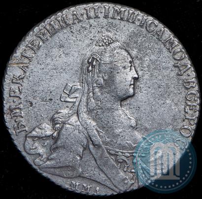 Фото 1 рубль 1769 года ММД-EI 