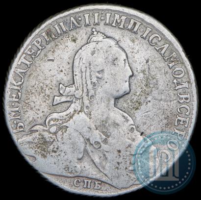 Picture 1 rouble 1774 year СПБ-ФЛ 