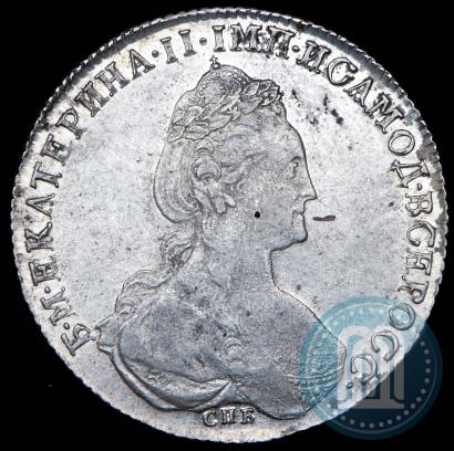 Picture 1 rouble 1782 year СПБ-ИЗ 