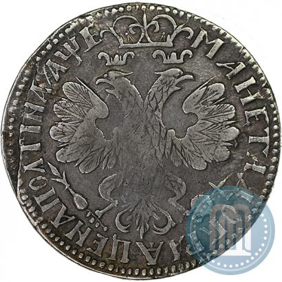 Picture Poltina 1705 year  "Portrait by F. Alekseev"