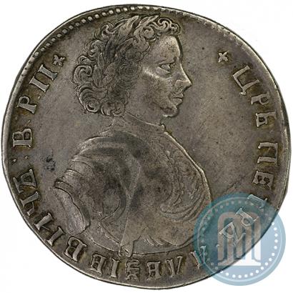 Фото Полтина 1707 года  