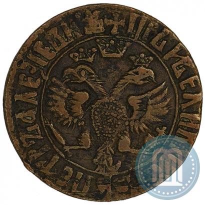 Фото Денга 1707 года  