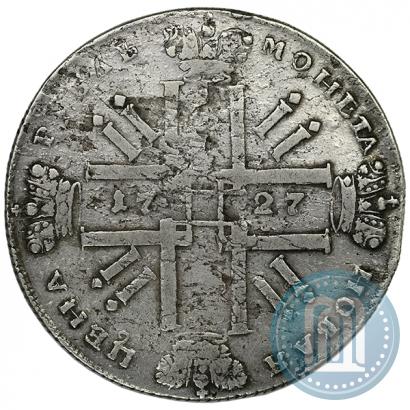 Picture 1 rouble 1727 year СПБ "Petersburg type"