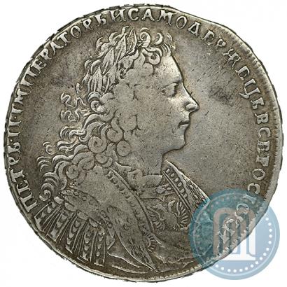 Picture 1 rouble 1728 year  "Type of 1728"