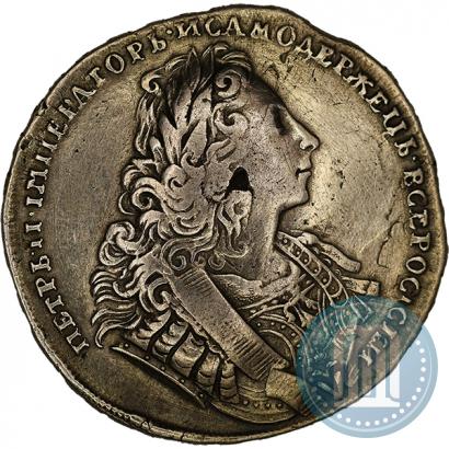 Фото 1 рубль 1729 года  "Тип 1729"
