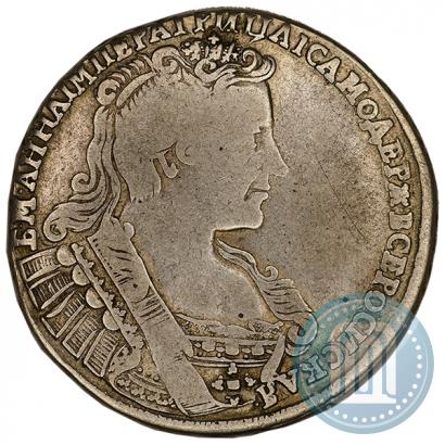 Picture Poltina 1732 year  