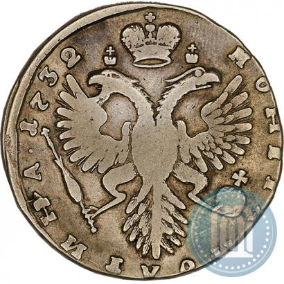 Picture Poltina 1732 year  