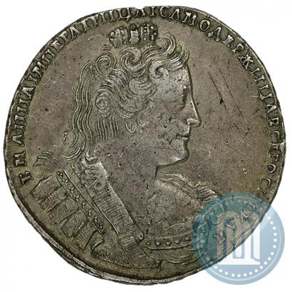 Picture 1 rouble 1733 year  