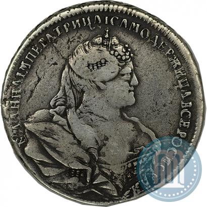 Фото Полтина 1739 года  "Московский тип"
