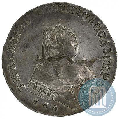 Picture 1 rouble 1749 year ММД 