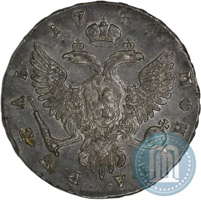 Picture 1 rouble 1749 year ММД 