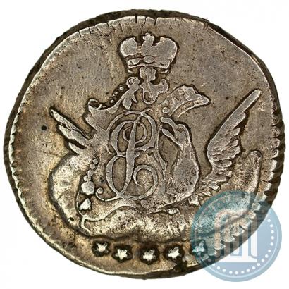 Фото 5 копеек 1756 года СПБ 