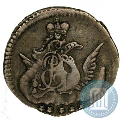 Фото 5 копеек 1757 года СПБ 