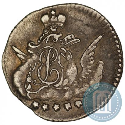 Фото 5 копеек 1757 года СПБ 