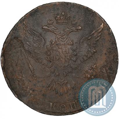 Фото 5 копеек 1759 года  