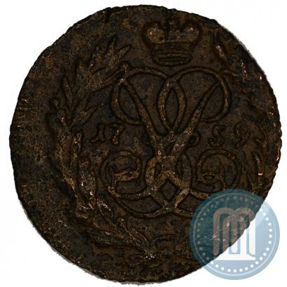 Фото Полушка 1759 года  