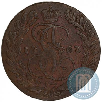 Picture 2 kopecks 1763 year ММ 