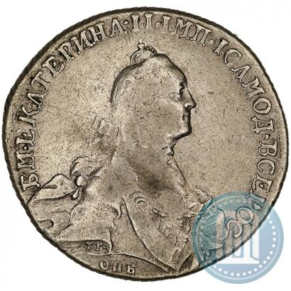 Фото Полтина 1765 года СПБ-ЯI 