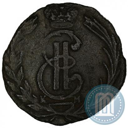 Picture Polushka 1768 year КМ 