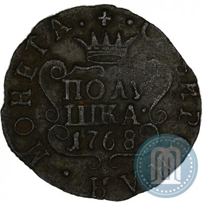 Picture Polushka 1768 year КМ 