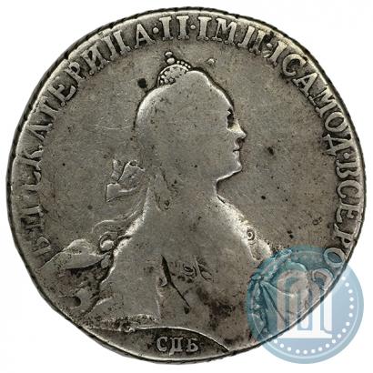 Picture 1 rouble 1769 year СПБ-СА 