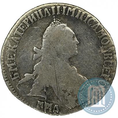 Фото 15 копеек 1769 года ММД 