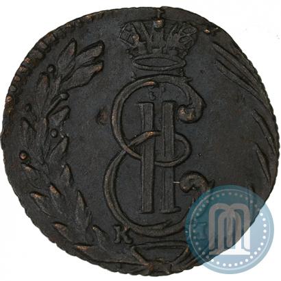Picture Polushka 1770 year КМ 
