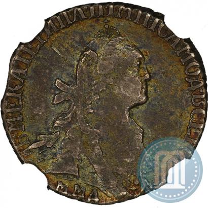 Фото Гривенник 1771 года ММД 