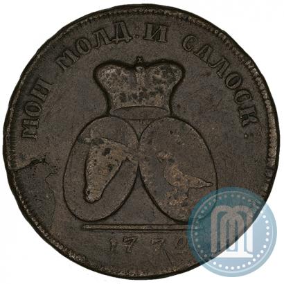 Picture 2 paras - 3 kopecks 1772 year  