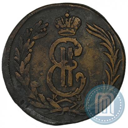 Picture 2 kopecks 1772 year КМ 