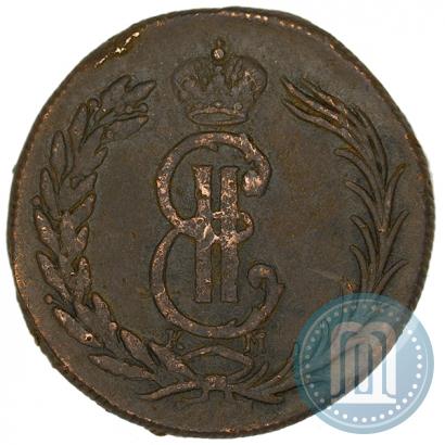 Фото 2 копейки 1774 года КМ 