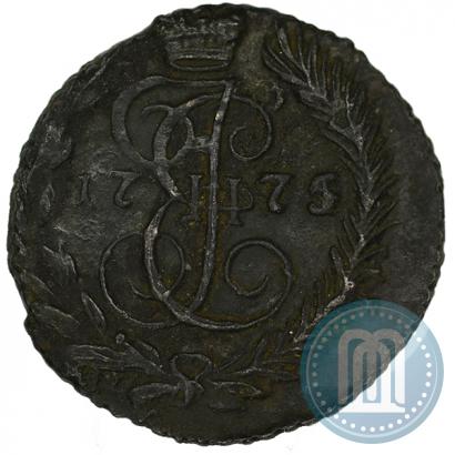 Фото Полушка 1775 года ЕМ 