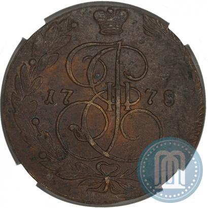 Фото 5 копеек 1778 года ЕМ 
